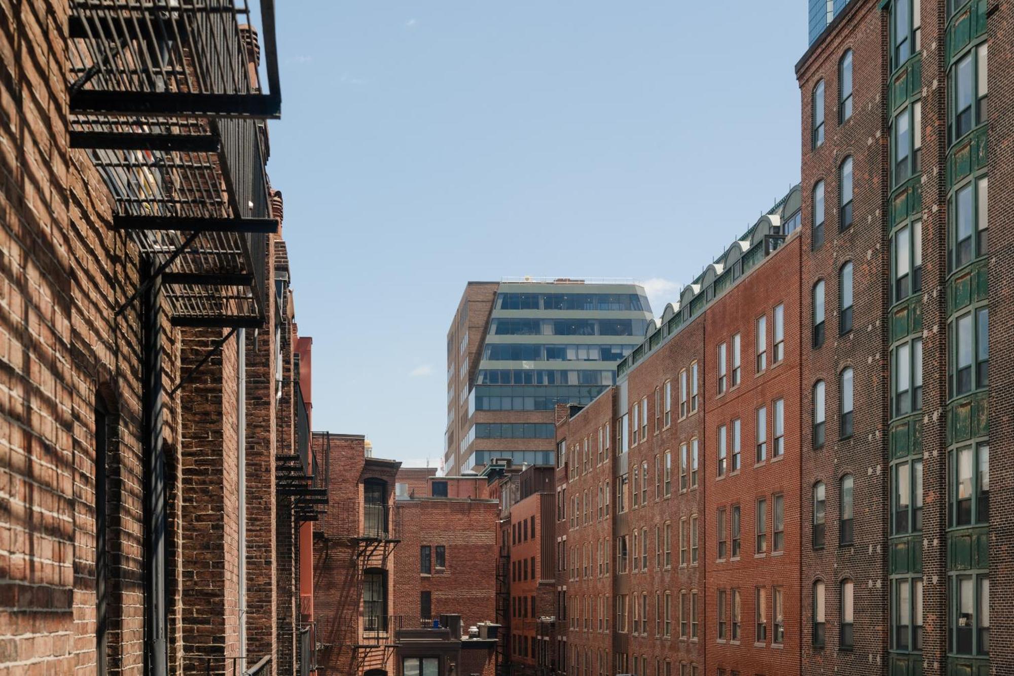 Sonder By Marriott Bonvoy The Magnolia Apartments Back Bay Boston Ngoại thất bức ảnh